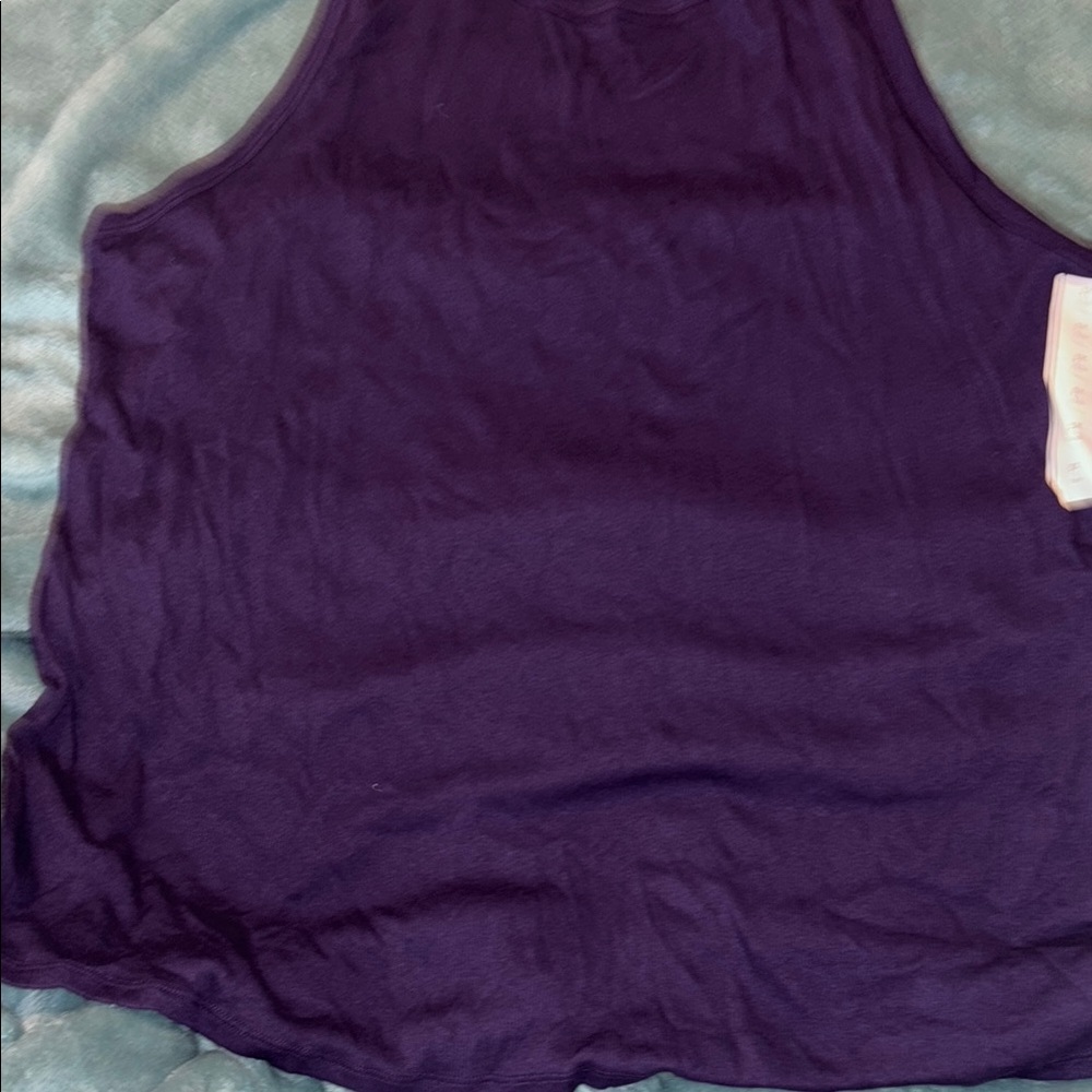 A New Day Women's Purple Tank Top